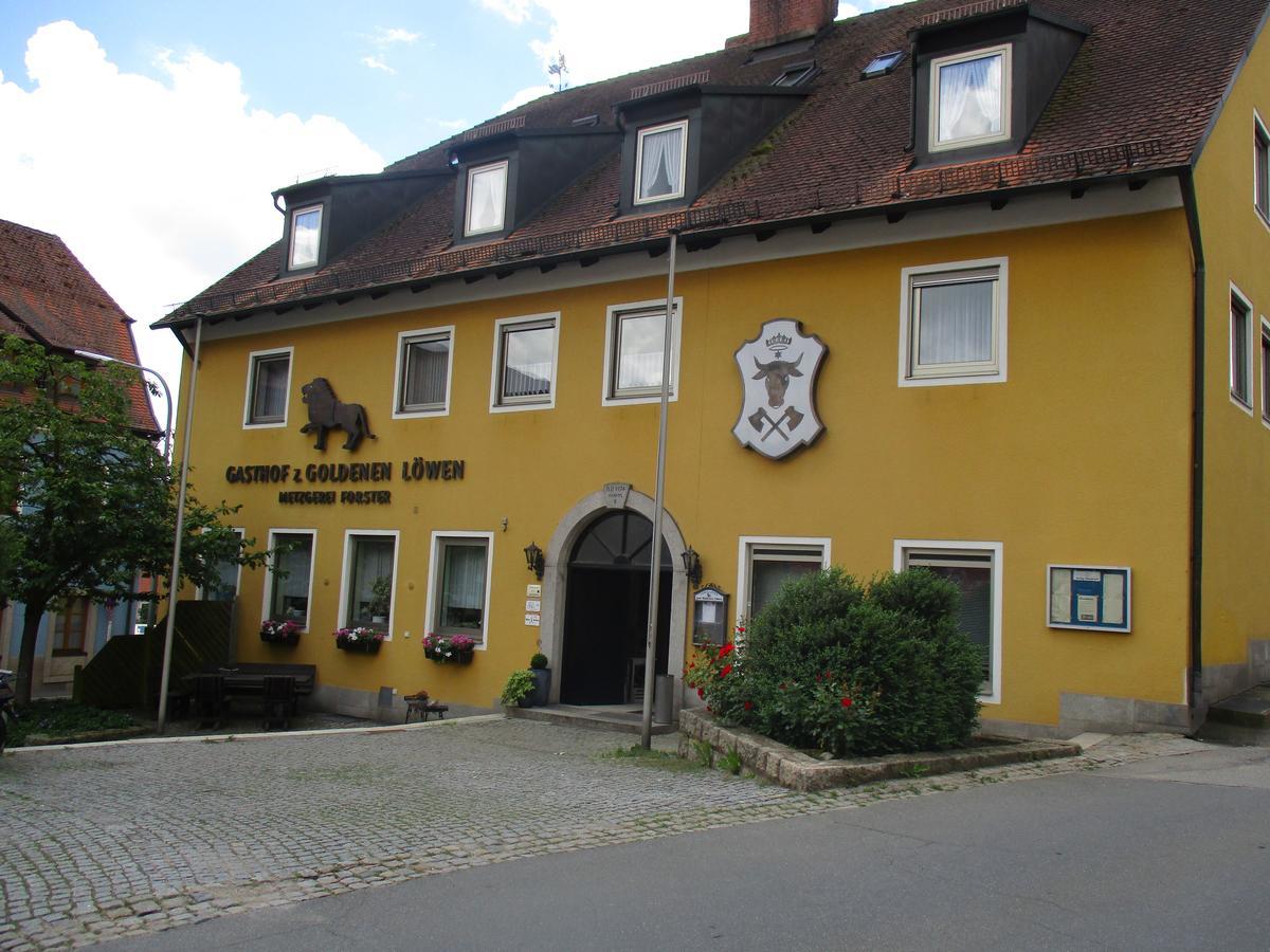 Landgasthof Zum Goldenen Lowen Moosbach  Zewnętrze zdjęcie